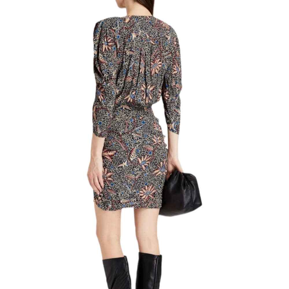 NWOT ba&sh Floral Mini Dress - Picture 2 of 5